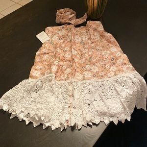 MIGUELINA linen skirt NWT size M resort